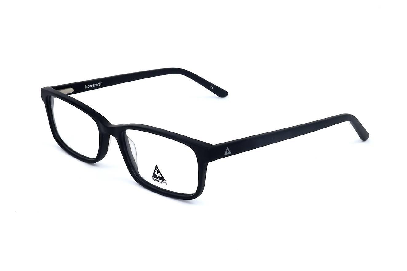 Eyewear Frames Le Coq Sportif LCS2006A 002 NOIR MAT 54/17/145 MAN Black 54 mm