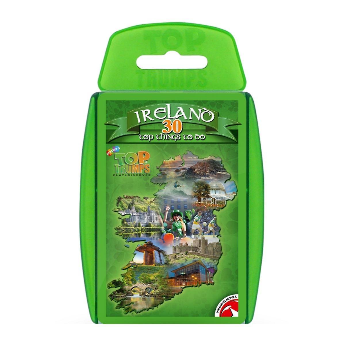 Ireland: Top 30 Things to See Top Trumps Card Game