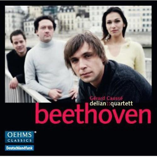 Oehms Delian Quartett - Beethoven  [COMPACT DISCS] USA import