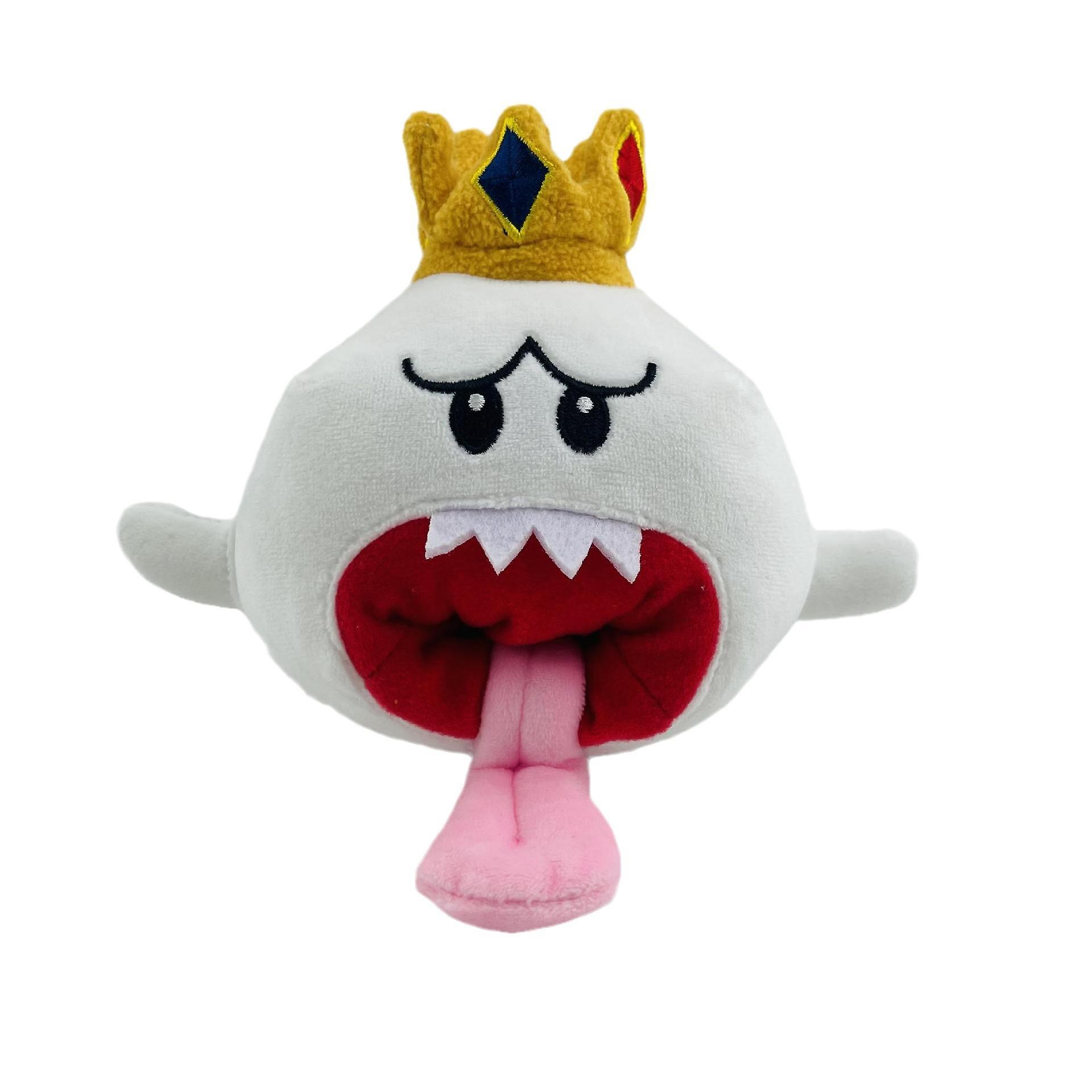 Jielin Ghost King Boo Plush Toy Plush Doll, Ghost Boo Stuffed Animal YELLOW