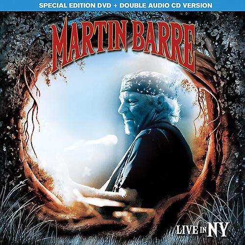 Cleopatra Martin Barre - Live In Nyc  [COMPACT DISCS] USA import