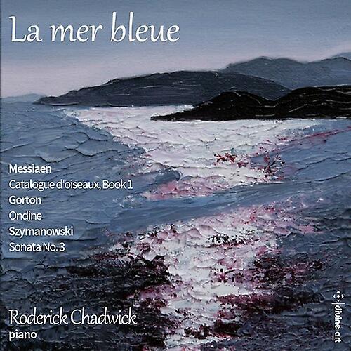 Divine Art Gorton / Chadwick - La Mer Bleue  [COMPACT DISCS] USA import