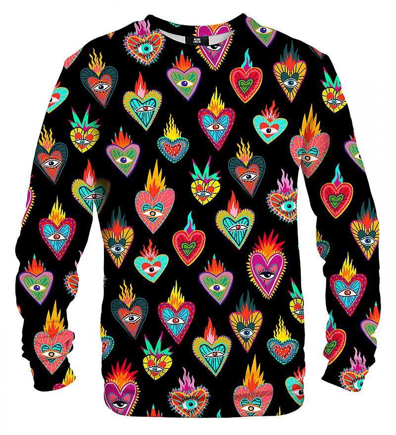 Mr Gugu & Miss Go Mr. Gugu Miss Go Mexican hearts sweater M