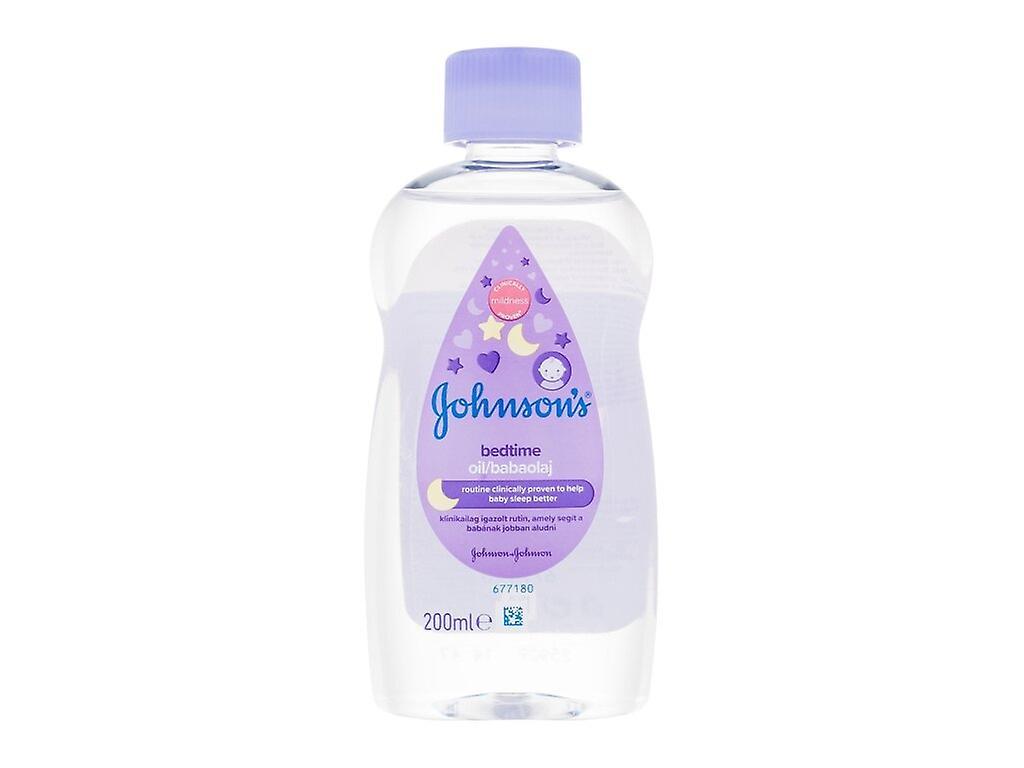 Johnson´s Johnson ́S - Bedtime Baby Oil - For Kids, 200 ml