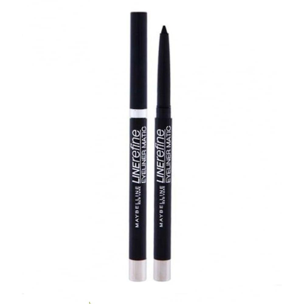 Maybelline Line Refine Eyeliner Matic - Black