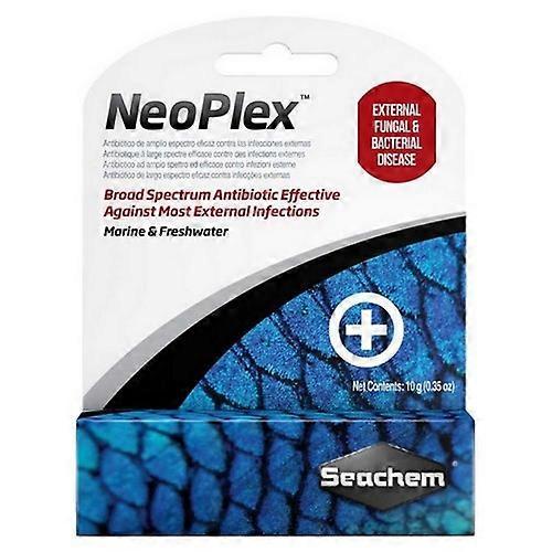 Seachem NeoPlex Broad Spectrum Antibiotic, 10 g (0.35 oz) (Pack of 1)