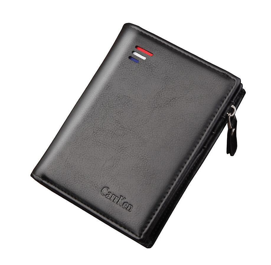 Global Items Men's wallet with RFID protection from CarrKen Black One-size