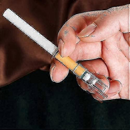 Aiducho Premium Disposable Cigarette Filters - Advanced Filtration System - Disposable Cigarette Filters To Reduce Tar And Smoke Stains (100 Per Pa...