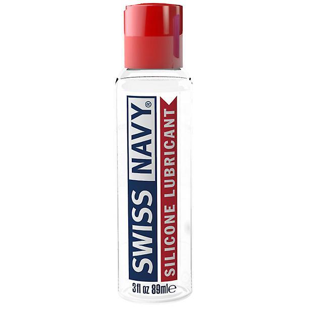 Swiss Navy Premium Silicone Based Personal Lubricant 3 Oz