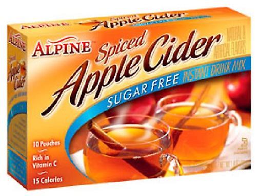 Swiss Miss Alpine Sugar Free Spiced Apple Cider Instant Drink Mix