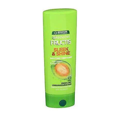 Garnier Fructis  Sleek & Shine Anti-Frizz Serum, 12 Oz (Pack of 1)