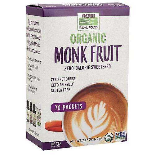 Now Foods Organic Monk Fruit, 2.47 Oz (Pack of 1)