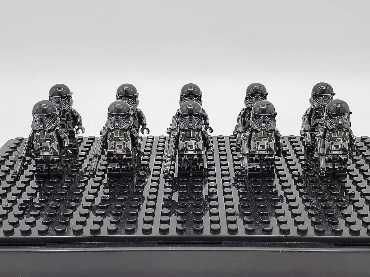 Sunvivid Star Wars Death Troopers X10 Custom Minifigures Set Wm