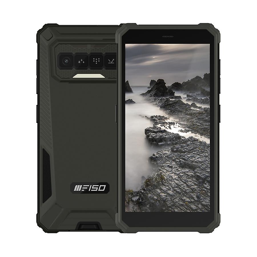 IIIF150 H2022 Rugged Smartphone 4GB+32G 5.5" 4800mAh Android 11 Mobile Phone Green