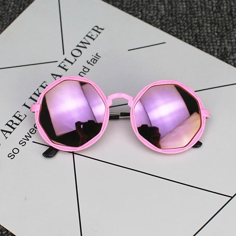 Slowmoose Reflective Colorful Sun Glasses / Eyewear Pink