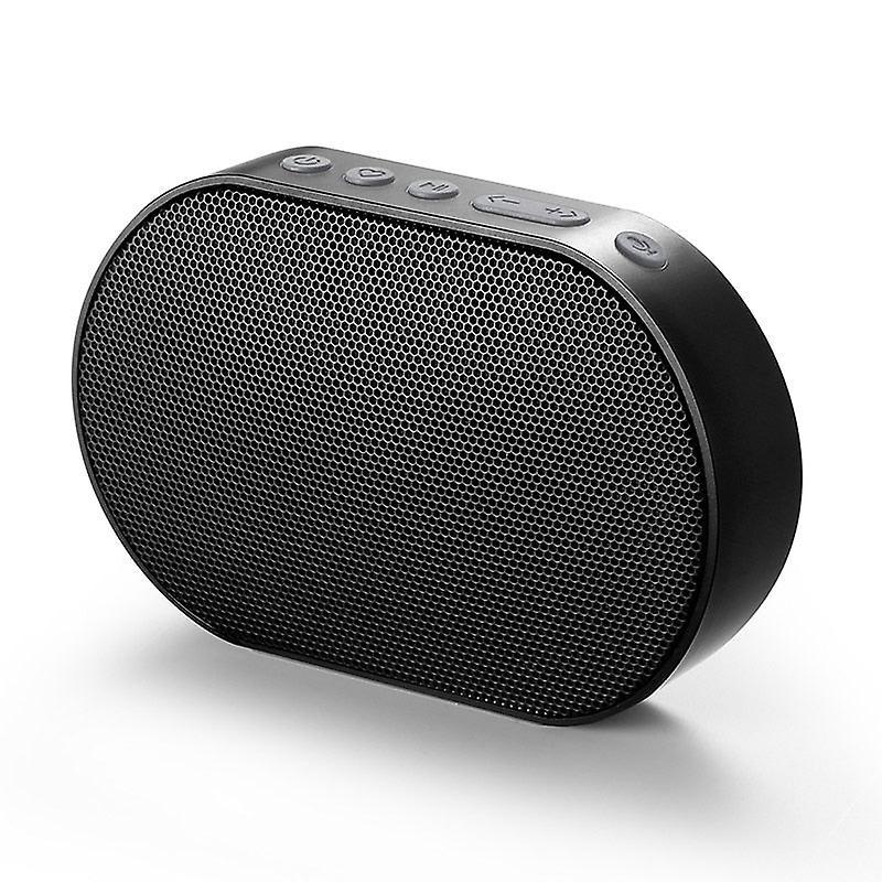 Slowmoose Wifi Wireless Powerful Portable Bluetooth Speaker Black