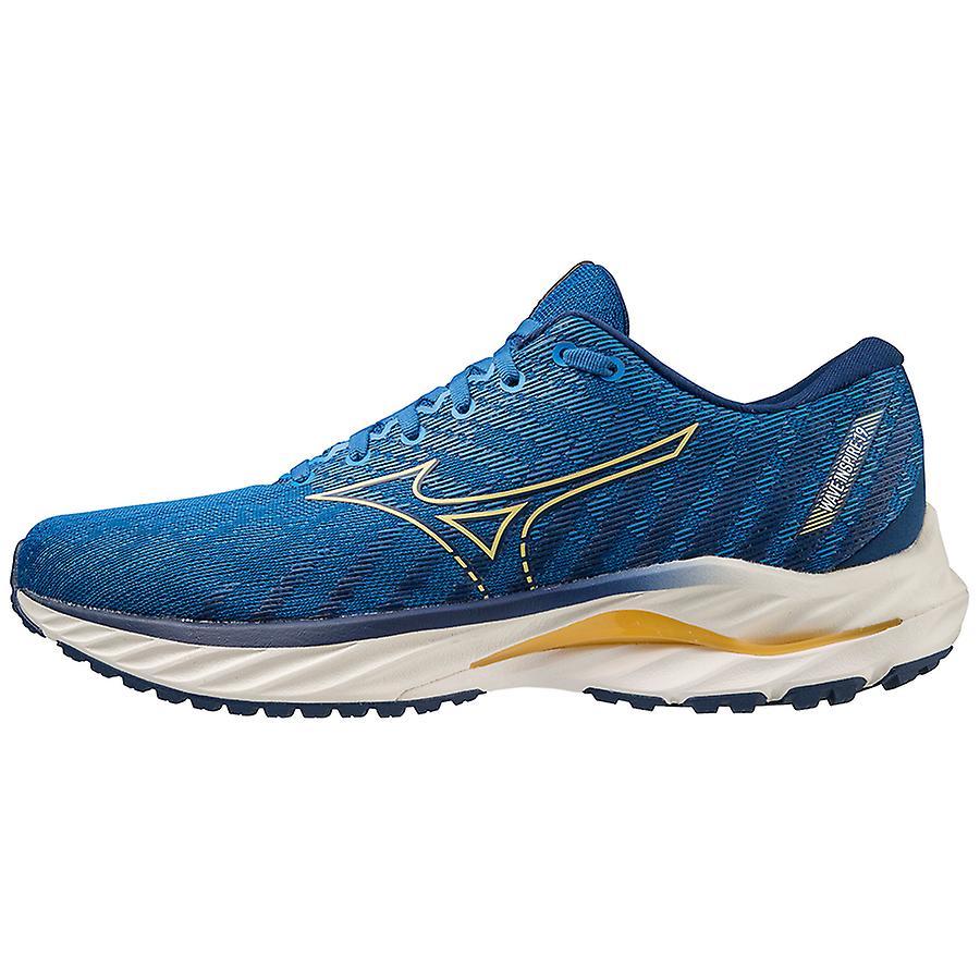 Mizuno Wave Inspire 19 Men's Road Running Shoes Blue 7 UK