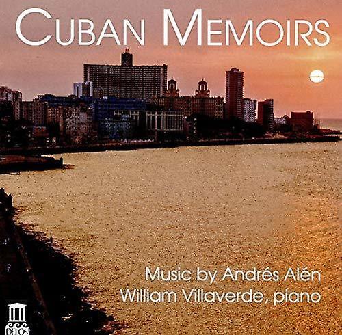 Delos Records Alen / Villaverde - Cuban Memoirs  [COMPACT DISCS] USA import