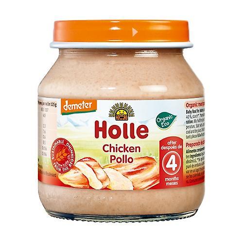 Holle Mini Jar of 100% Chicken Meat 4m+ 125 g