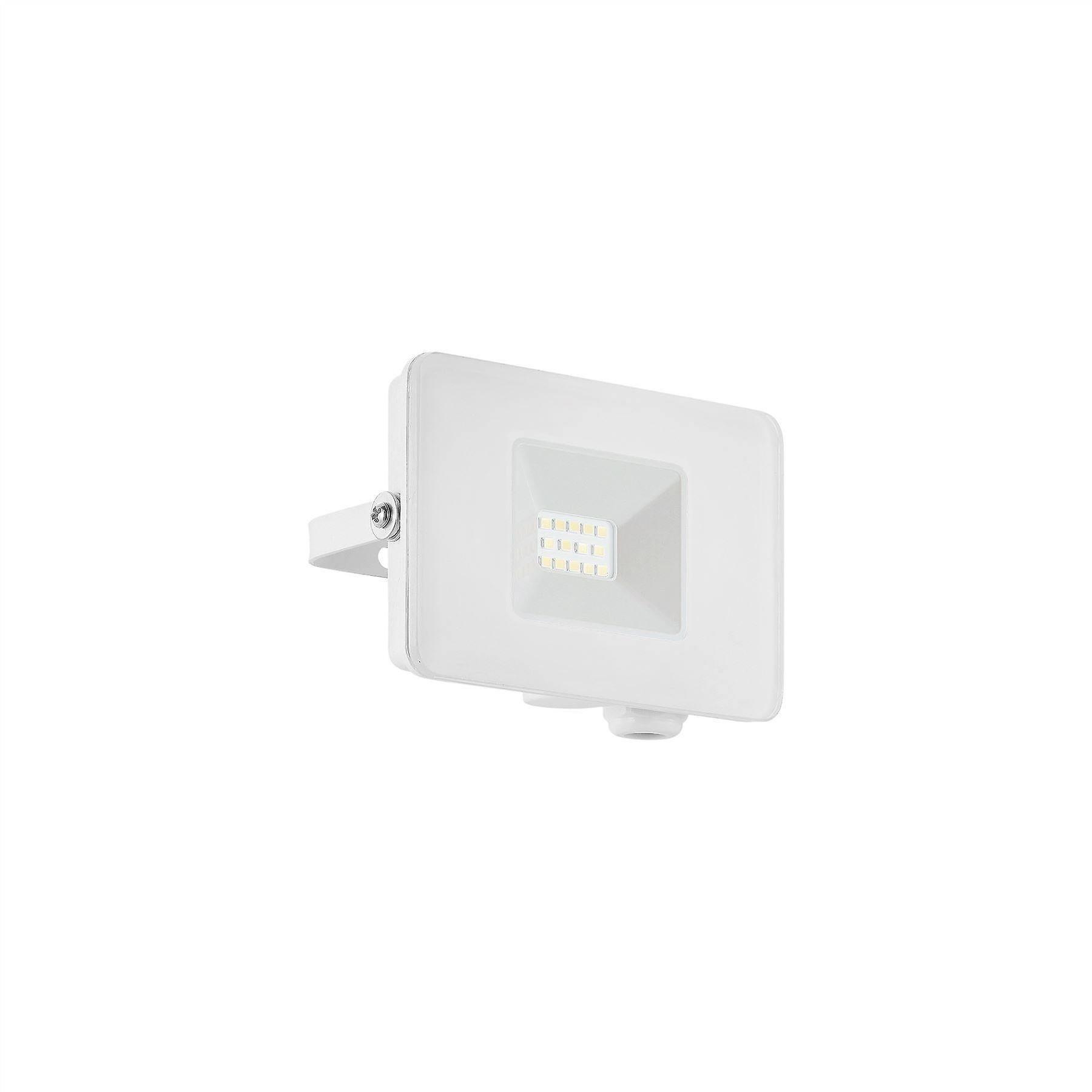 Eglo Lighting Faedo LED Outdoor Wall Flood Light White IP65