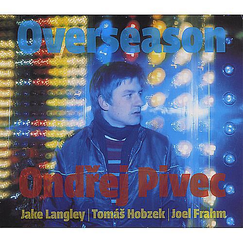 Supraphon Ondrej Pivec - Overseason  [COMPACT DISCS] USA import