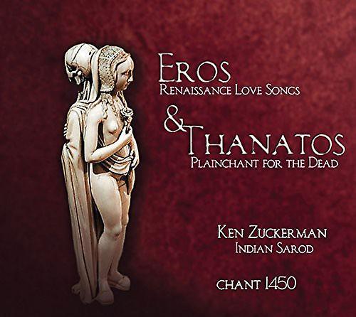 Christophorus Enzina / Chant 1450 / Zuckerman - Eros & Thanatos  [COMPACT DISCS] USA import