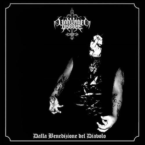 Moribund Records Unhuman Disease - Dalla Benedizione Del Diavolo [COMPACT DISCS] Explicit, Reissue USA Import