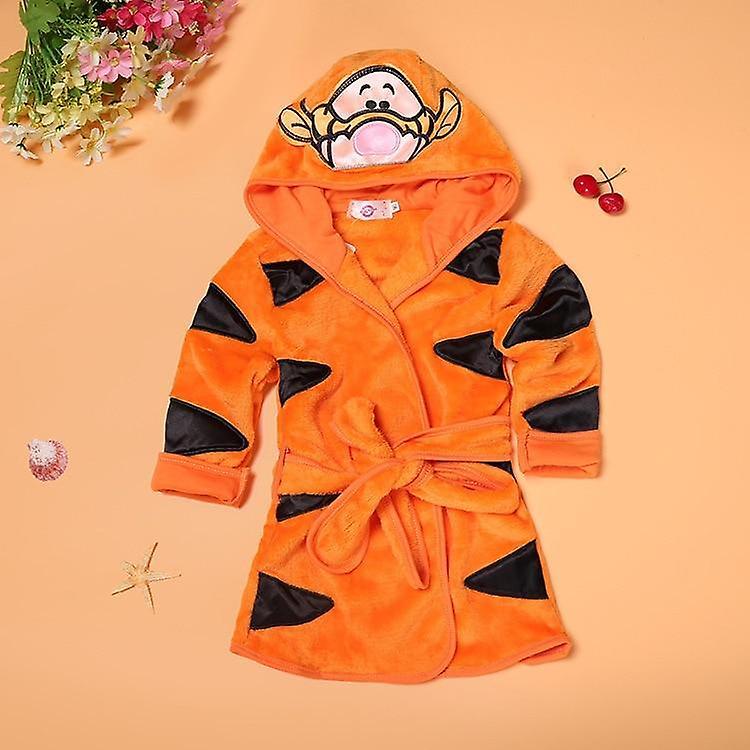 Slowmoose Cute Comfortable Bathrobe Height 110cm / Tiger