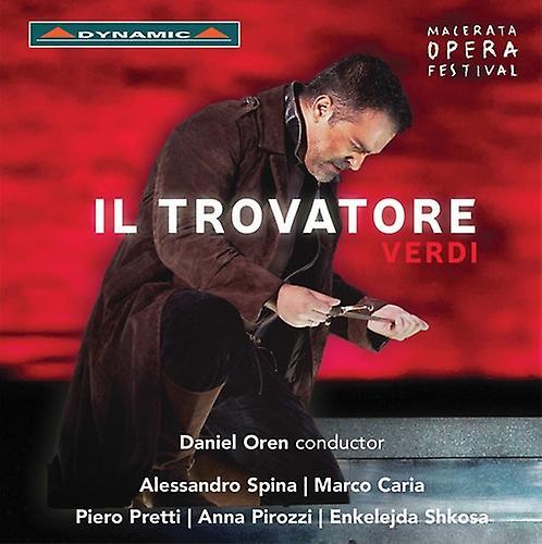 Dynamic Verdi / Spina / Oren - Il Trovatore  [COMPACT DISCS] USA import