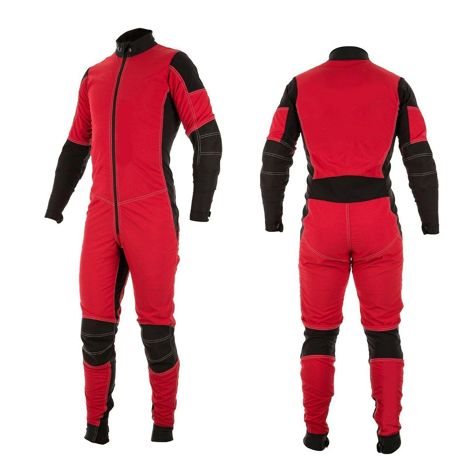 SkyexSuits Freefly skydiving suit red se-05 L / men