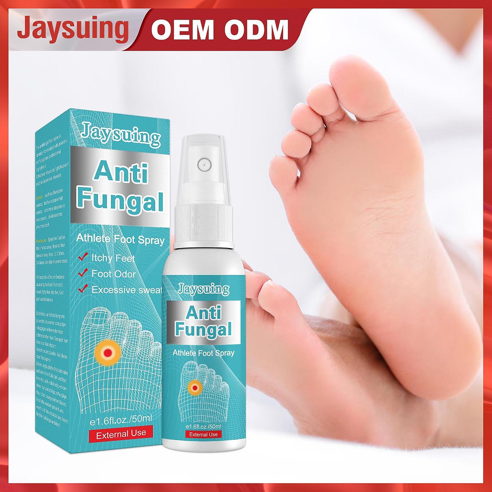 Gaoguang Athlete's Foot Spray Athlete's Foot Spray Effectively Resolves Foot Itching And Inflammation For Athlete's Foot Foot Sweat And Foot Odor 5...