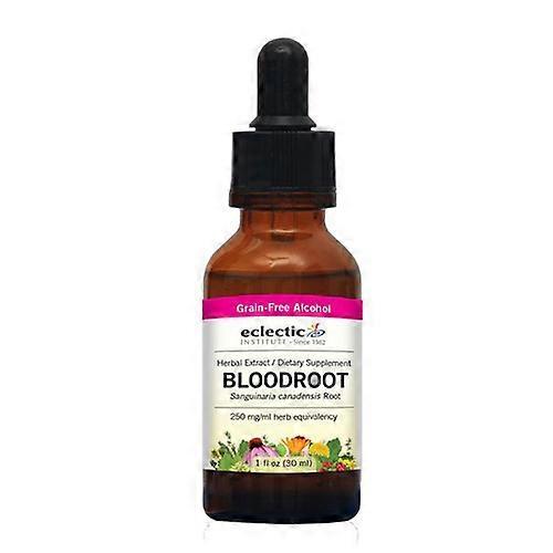 Eclectic Institute Eclectic Herb Bloodroot, 1 Oz (Pack of 1)