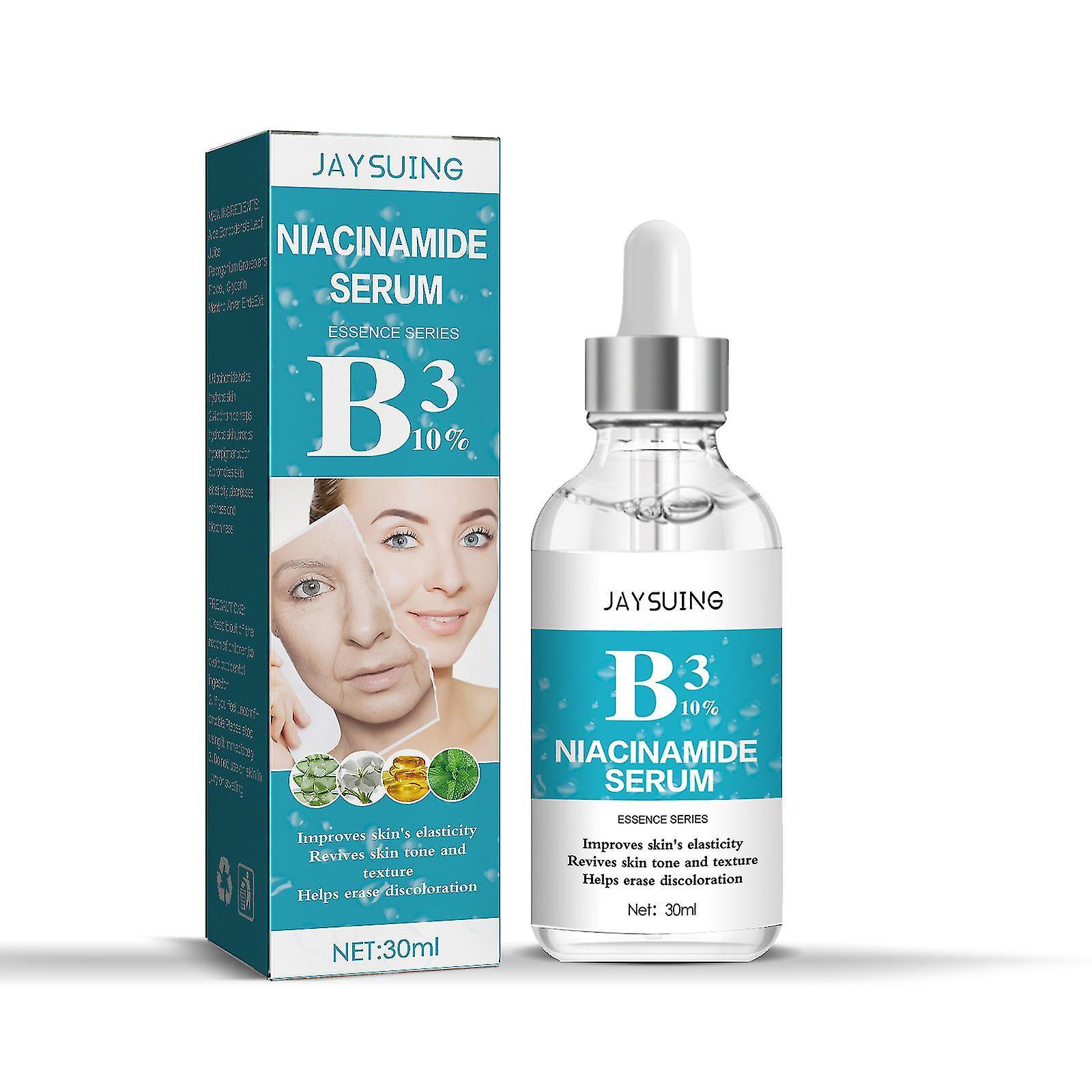 Leke Jaysuing Niacinamide Anti-wrinkle Essence Moisturizing, Firming, And Lightening Fine Lines Around The Eyes