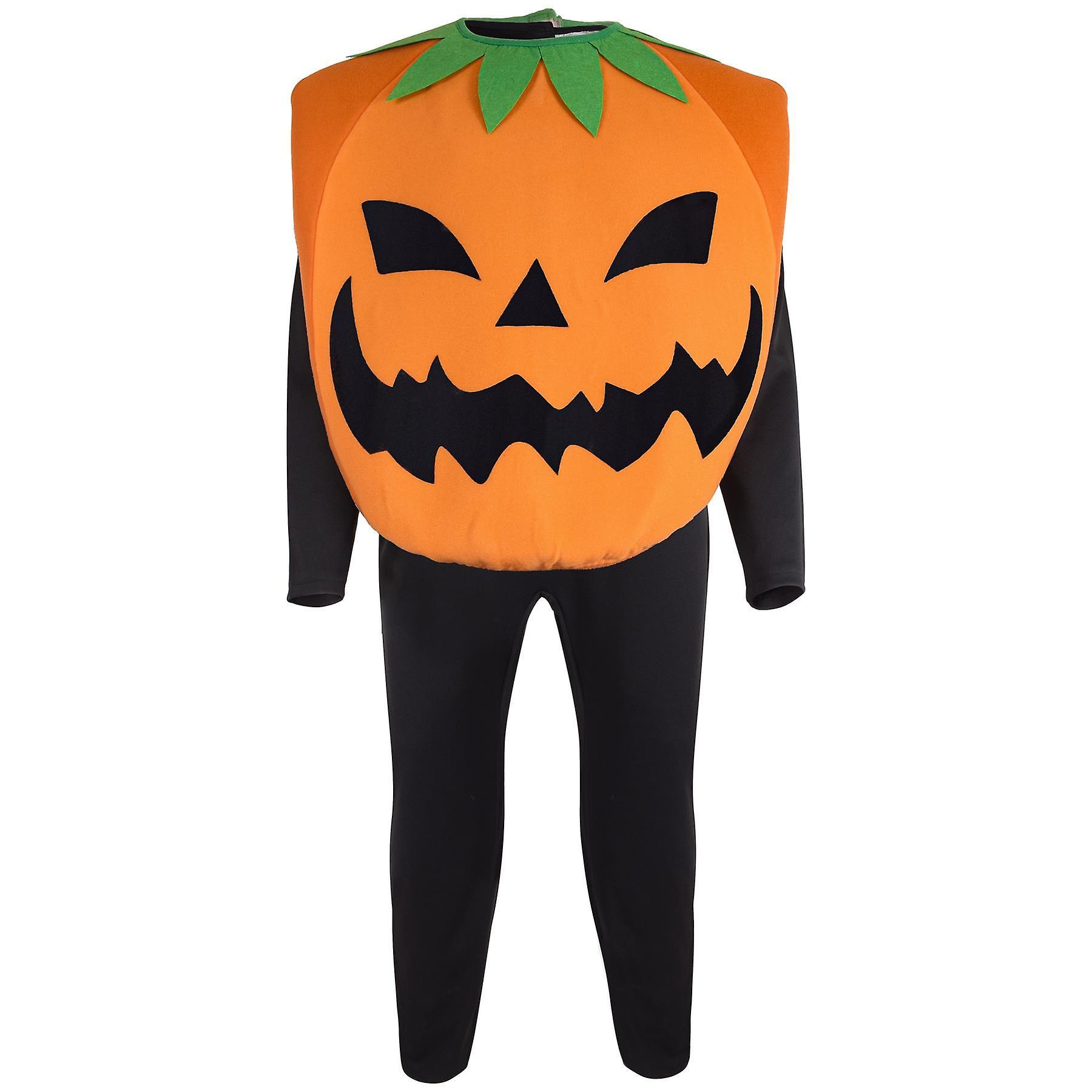 A2Z 4 Kids Kids Boys Girls Pumpkin A2Z Onesie One Piece Costume Round Neck Loungewear Black 3-5 Years