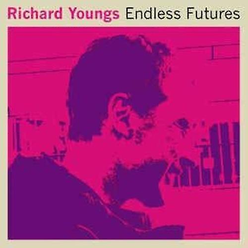 Glass Redux Richard Youngs - Endless Futures  [VINYL LP] USA import