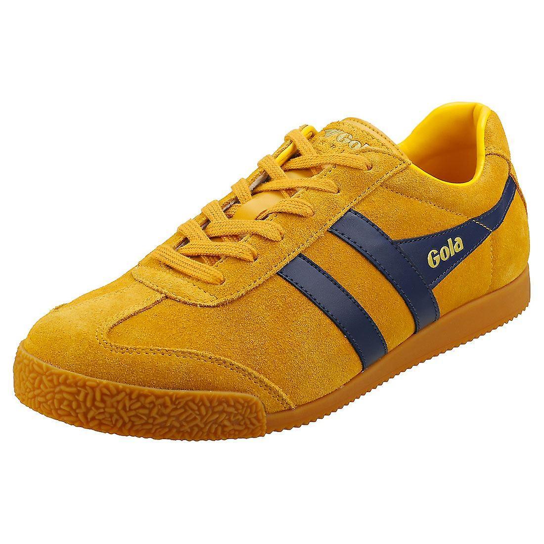 Gola Harrier Mens Classic Trainers In Sun Navy 44 EU