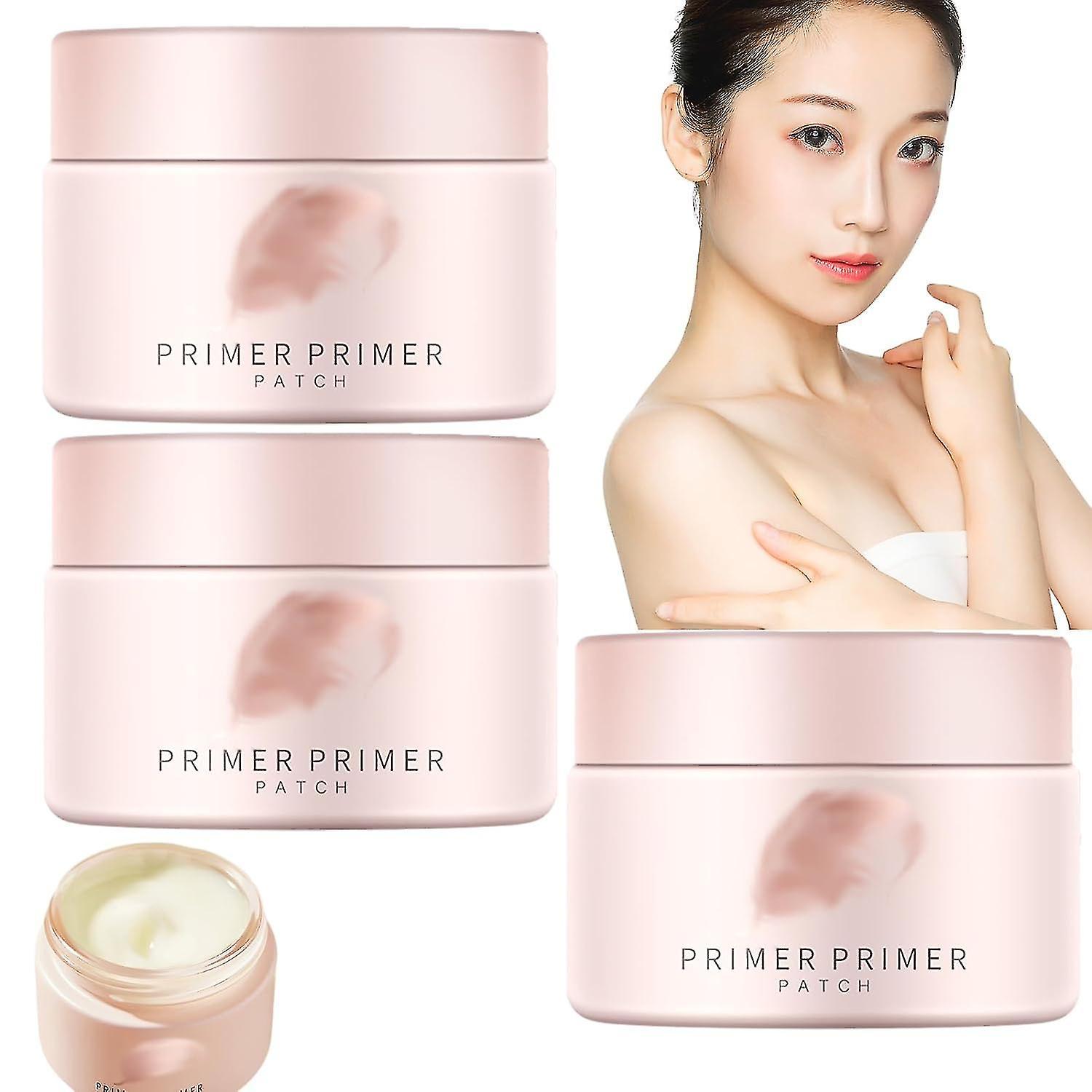 Zhenv Invisible Pore Concealer Long-lasting Primer, Face Makeup Primer, Poreless Putty Primer, Invisible Pore Waterproof Makeup Isolation Concealer...