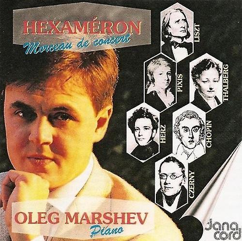 Danacord Records Oleg Marshev - Oleg Marshev Plays Hexameron  [COMPACT DISCS] USA import