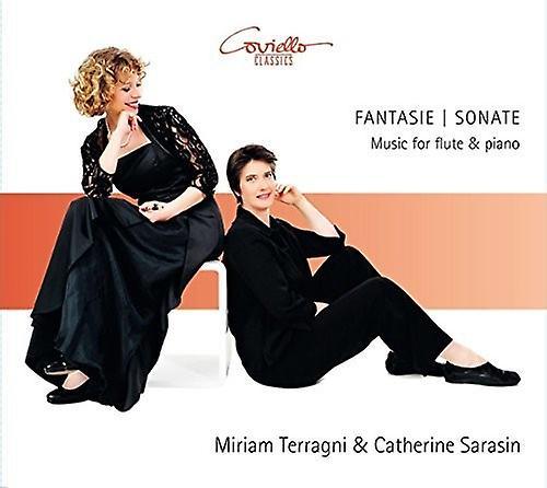 Coviello Classics Boulanger / Terragni / Sarasin - Music for Flute & Piano  [COMPACT DISCS] USA import