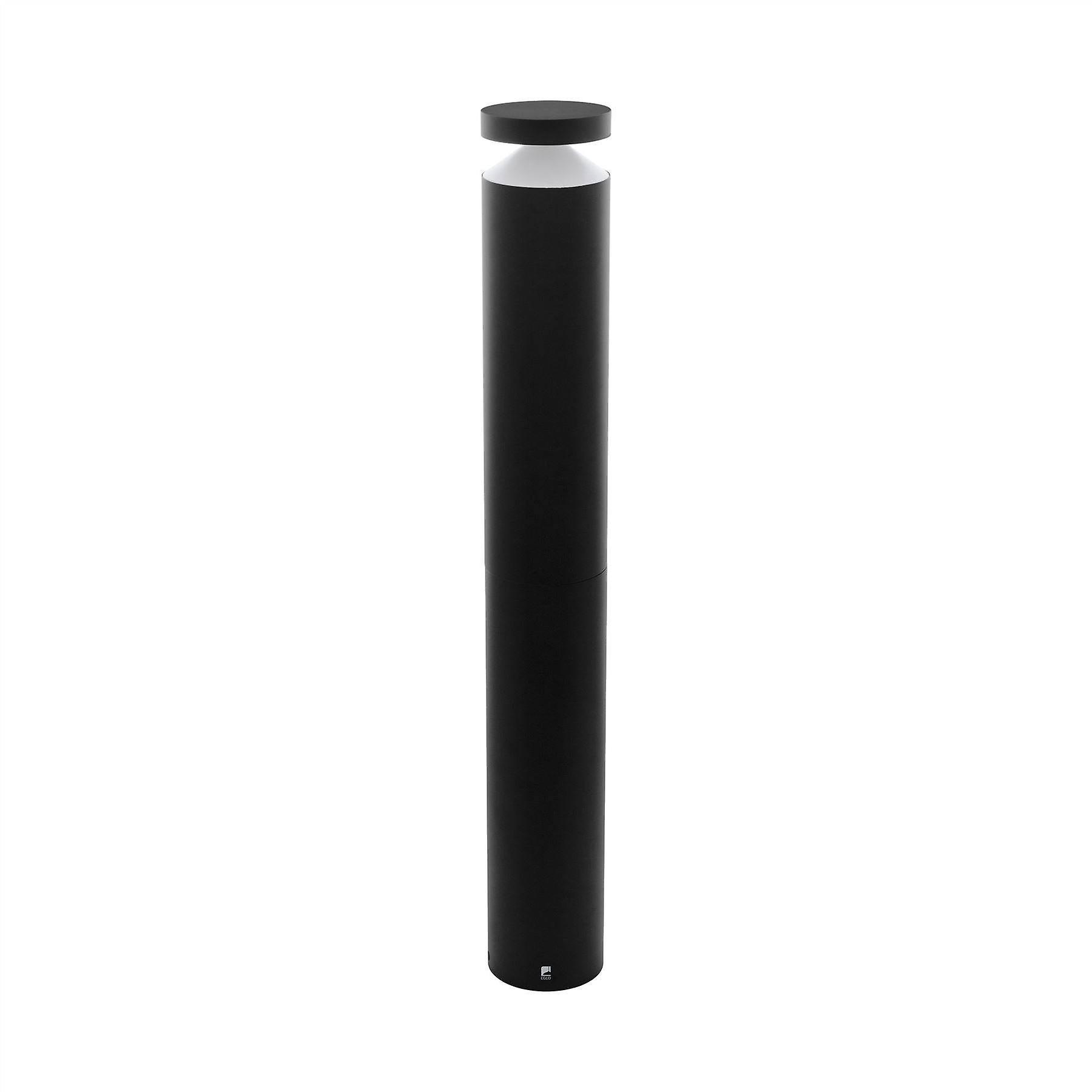 Eglo Lighting Melzo LED Outdoor Bollard Light Black IP44