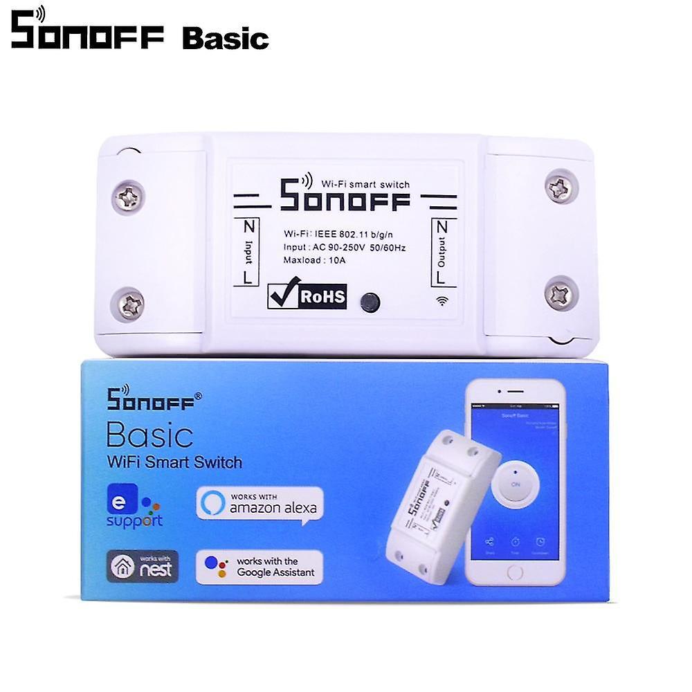 Slowmoose Wifi Smart Switch Wireless Automation Relay Module Domotica Remote Controller