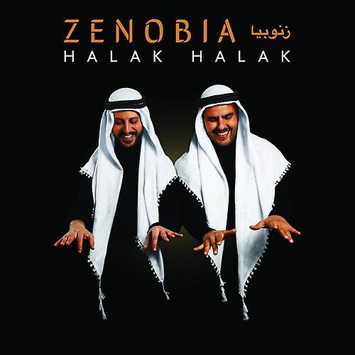 Crammed Disc Us Zenobia - Halak, Halak [VINYL LP] USA Import