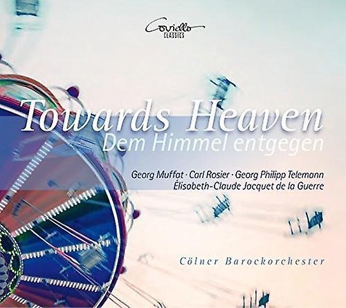 Coviello Classics Muffat / Barockorchester - Towards Heaven  [COMPACT DISCS] USA import