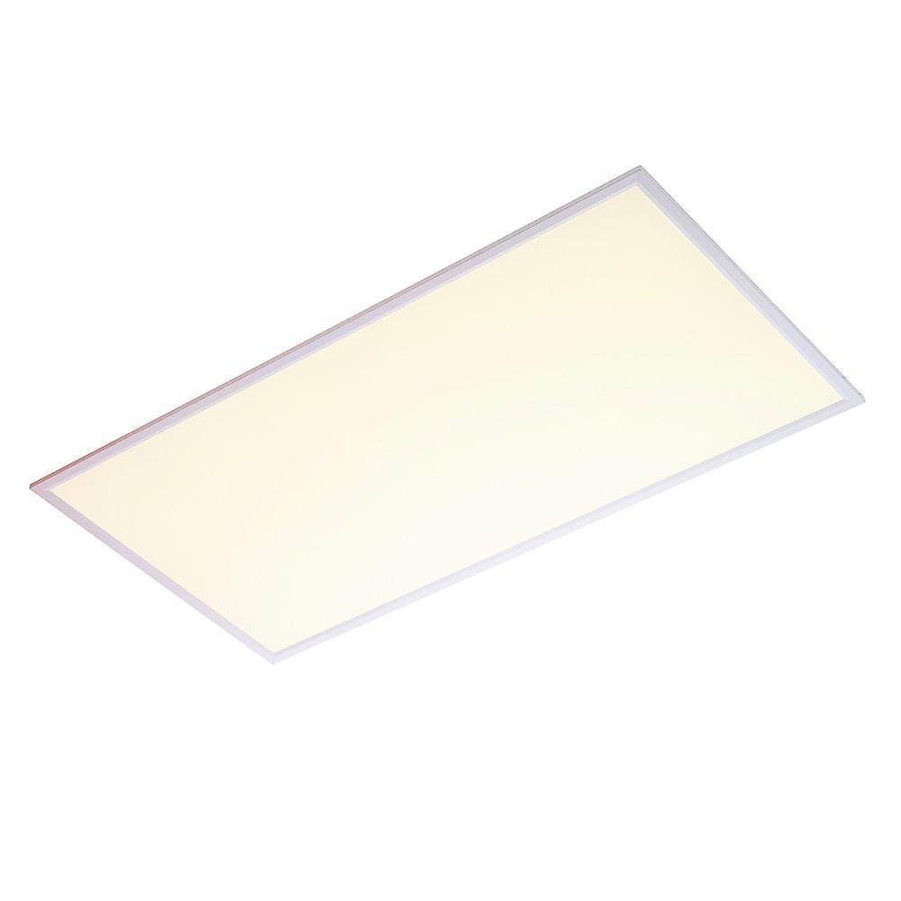 Saxby Lighting (Poole) Stratus Recessed Panel Light 50W White Paint