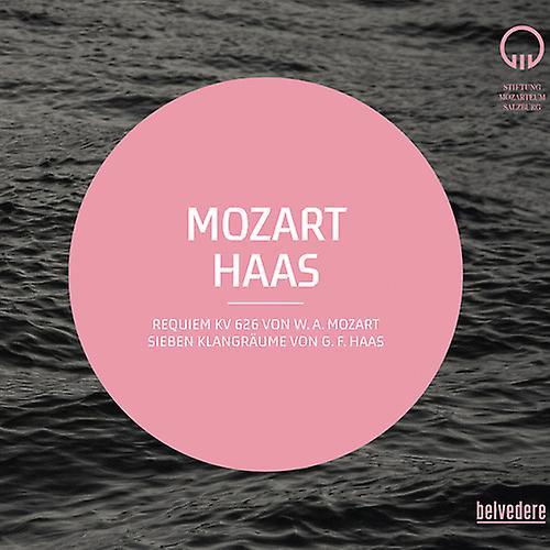 Belvedere Mozart / Holzapfel - Requiem KV626 / Haas / Sieben Klangraume [COMPACT DISCS] USA Import