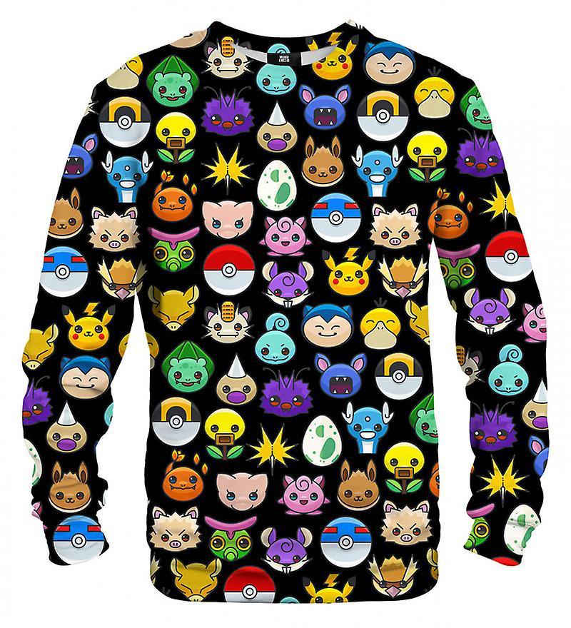 Mr Gugu & Miss Go Mr. Gugu Miss Go Pokemoji sweater S