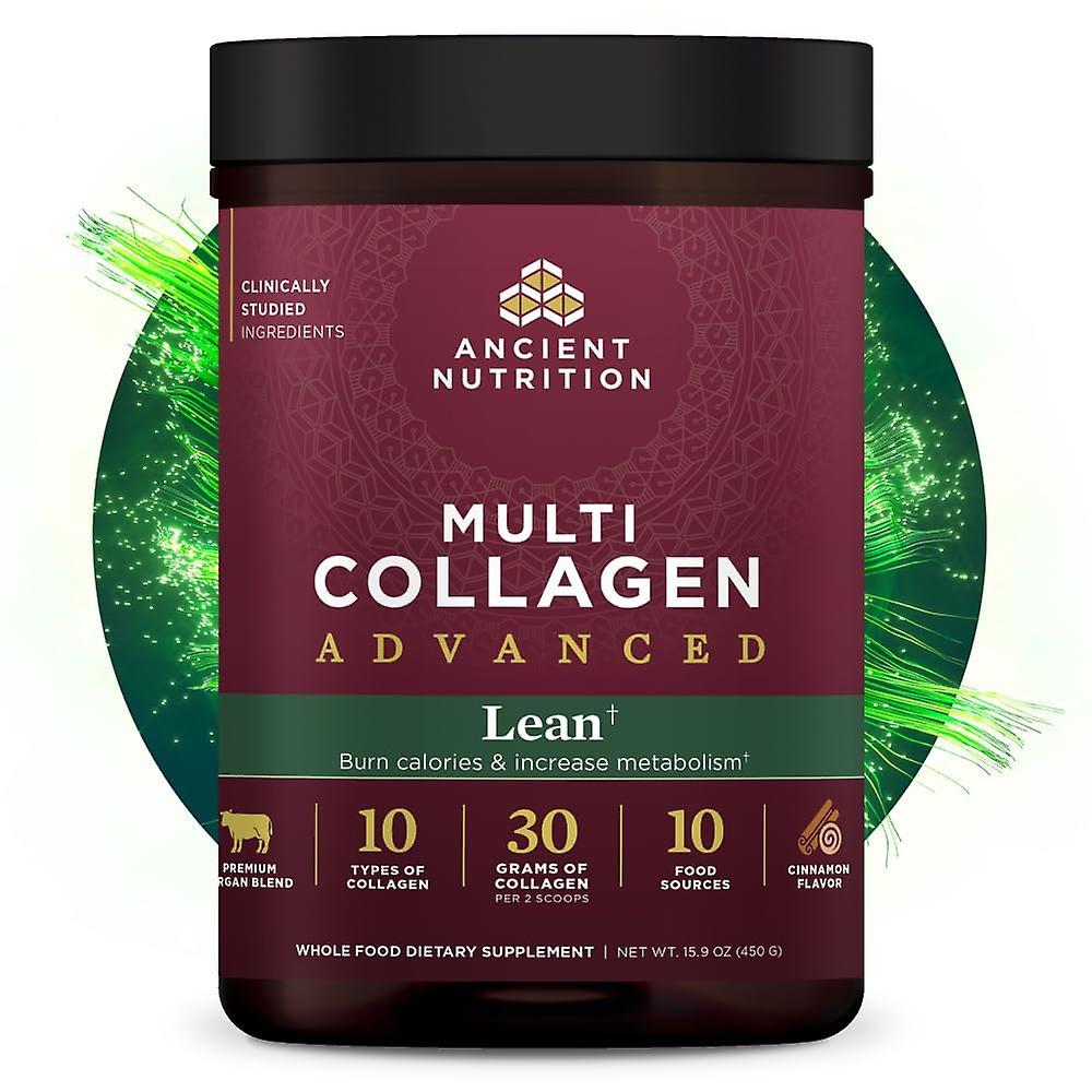 Ancient nutrition advanced hydrolyzed collagen peptides powder 25 servings