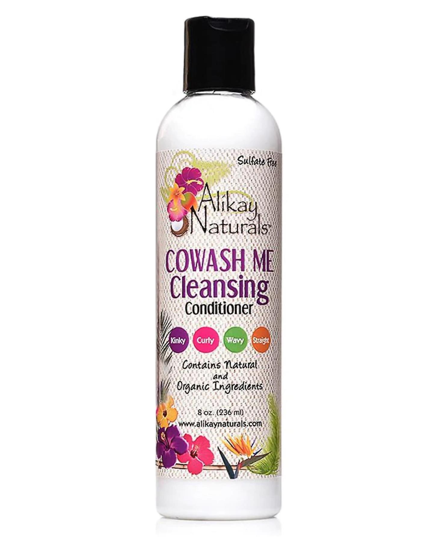 Alikay Naturals Co Wash Me Cleansing Conditioner 8oz