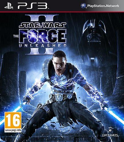 PlayStation 3 Star Wars The Force Unleashed II (PS3) - PAL - New & Sealed