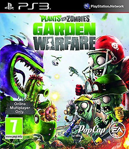 PlayStation 3 Plants Vs Zombies Garden Warfare (PS3) - PAL - New & Sealed